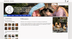 Desktop Screenshot of krippen.ch